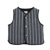 Donsje | Gilet Ririo - Night Blue Melange