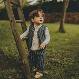 Donsje | Gilet Ririo - Night Blue Melange