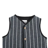 Donsje | Gilet Ririo - Night Blue Melange