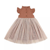 Donsje | Dress Fleurance - Rust