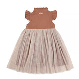 Donsje | Dress Fleurance - Rust