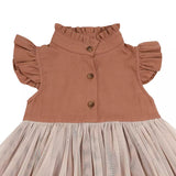 Donsje | Dress Fleurance - Rust