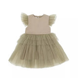 Donsje | Dress Nena - Light Olive