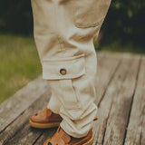 Donsje | Trousers Theoule - Sand