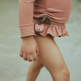 Donsje | Swim Shirt Nia Apple - Old Rose