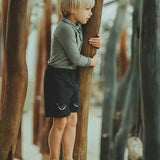 Donsje | Swim Shorts Seba Whale - Navy