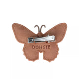 Donsje | Hairclip Zaza Sky Papillon - Walnut Nubuck