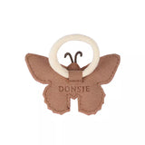 Donsje | Hair Tie Zaza Sky Papillon - Walnut Nubuck