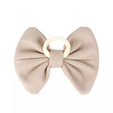 Donsje | Hair Tie Floor - Light Rust Sheep Leather