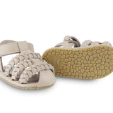 Donsje baby shoes pam ivory classic leather
