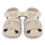 Donsje baby shoes pam ivory classic leather
