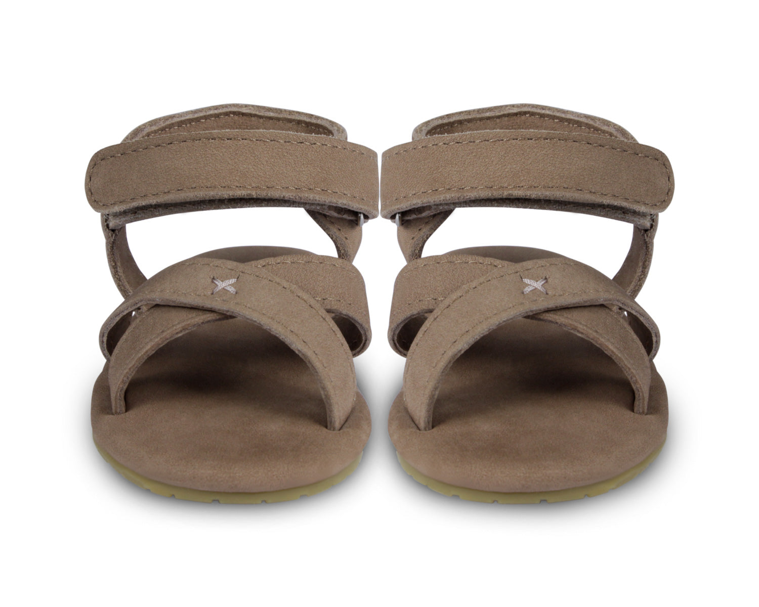 Donsje baby shoes tobi truffle nubuck