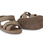 Donsje baby shoes tobi truffle nubuck
