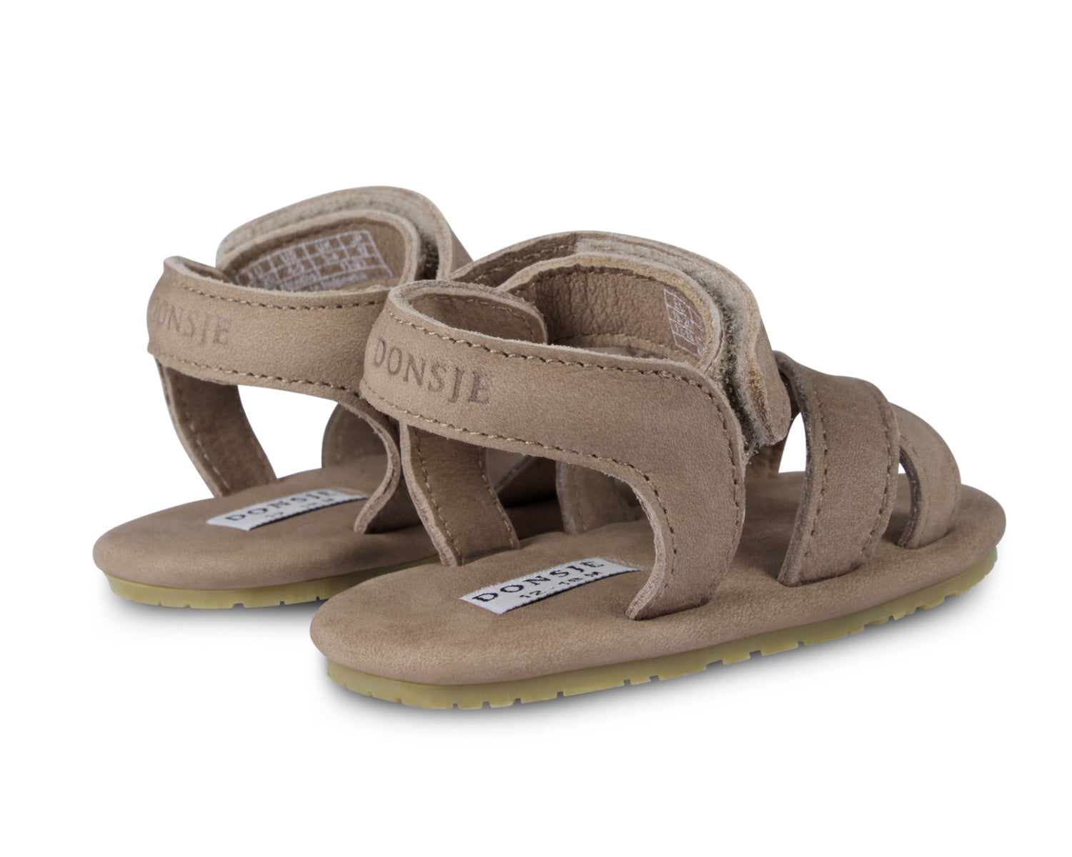 Donsje baby shoes tobi truffle nubuck