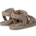 Donsje baby shoes tobi truffle nubuck