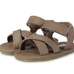 Donsje baby shoes tobi truffle nubuck