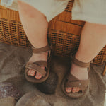Donsje baby shoes tobi truffle nubuck