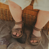 Donsje baby shoes tobi truffle nubuck