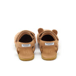 Donsje kids shoes Ela Alpaca Beige curly sheep wool