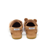 Donsje kids shoes Ela Alpaca Beige curly sheep wool