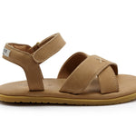 Donsje kids shoes otis taupe leather
