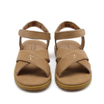 Donsje kids shoes otis taupe leather