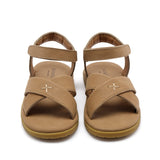 Donsje kids shoes otis taupe leather