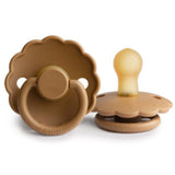 Frigg | Baby Pacifier Daisy - Cappuccino