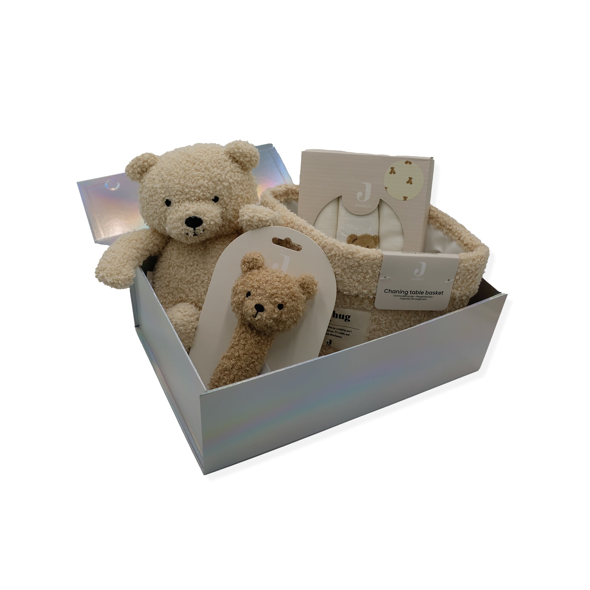 gift set in teddy theme