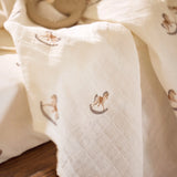 Jollein | Muslin Cloth 70cm - Nostalgic Ride (3pack)