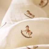 Jollein | Muslin Cloth 70cm - Nostalgic Ride (3pack)