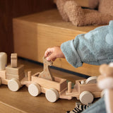 Jollein | Wooden Toy Train - Jungle