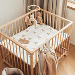 Jollein baby mobile teddy bear natural and biscuit