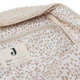 Jollein diaper bag backpack in boucle natural