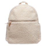 Jollein diaper bag backpack in boucle natural