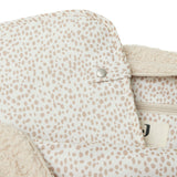 Jollein diaper bag backpack in boucle natural