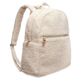 Jollein diaper bag backpack in boucle natural