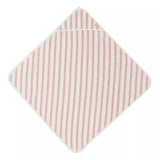 Jollein | Bath Cape Stripe - Wild Rose