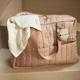 Jollein | Diaper Bag Puffed Moos - Biscuit