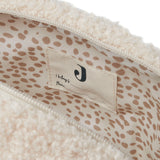 Jollein etui boucle pouch natural