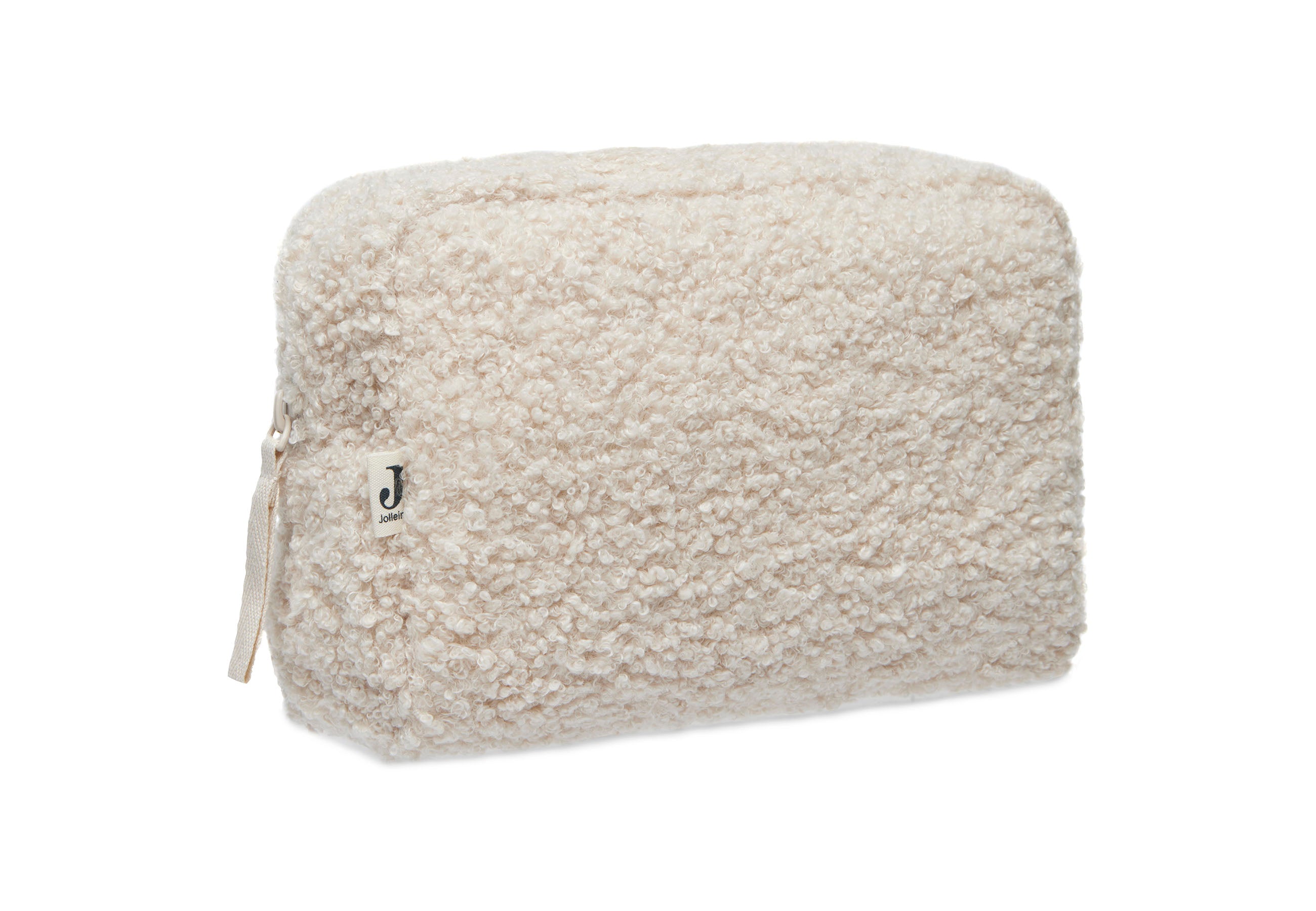 Jollein etui boucle pouch natural