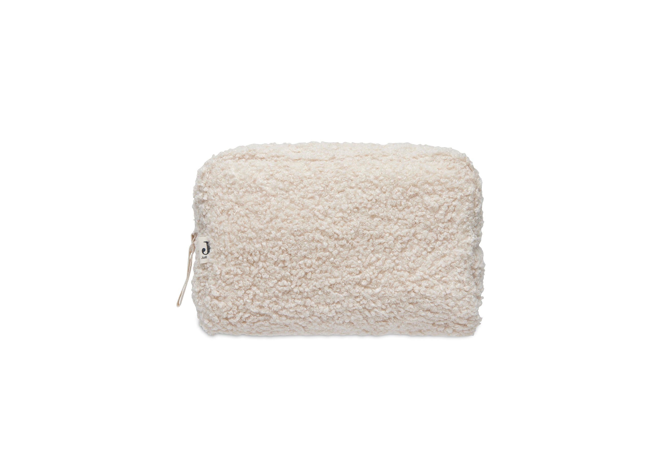 Jollein etui boucle pouch natural