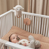 Jollein Musical hanger soft toy Lamb
