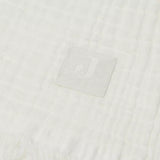 Jollein | Muslin Blanket with Fringe 75x100cm - Ivory