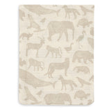 Jollein muslin wash cloth animals