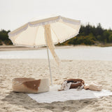 Jollein | Muslin Blanket with Fringe 75x100cm - Ivory