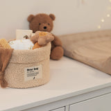 Jollein | Changing Table Basket Bouclé - Natural