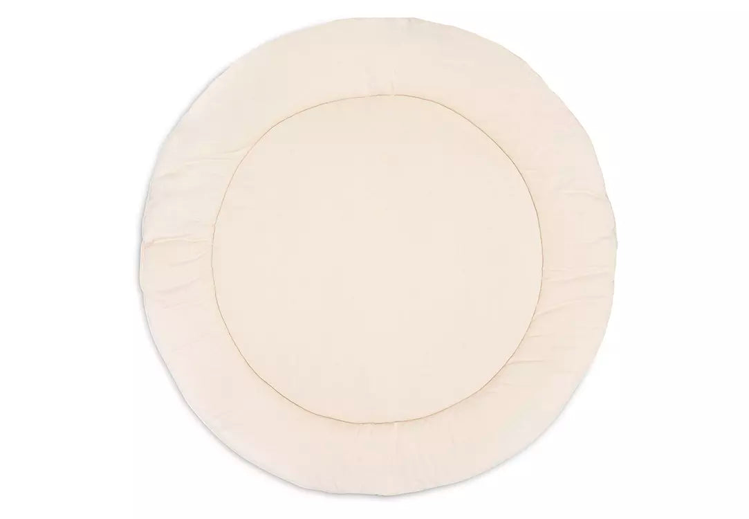 Jollein play Mat Boucle - Natural bottom reversible