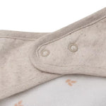 Jollein Bib Bandana Harvest Natural snap buttons