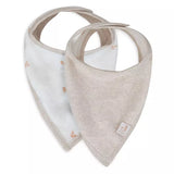 Jollein Bib Bandana Harvest Natural (2pack)